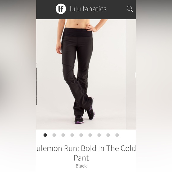 VGUC Lululemon running pant - Picture 1 of 11